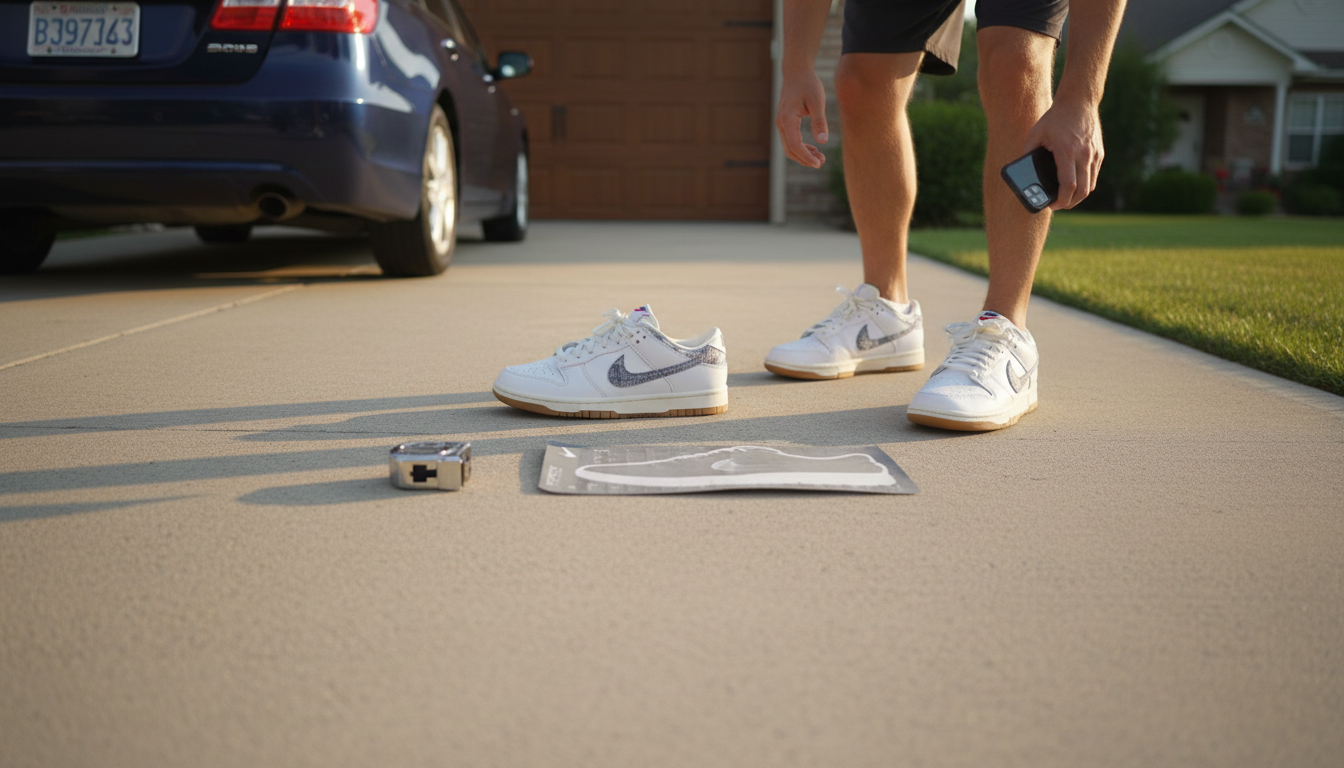 Nike Men’s White Sneakers: True to Size or Size Up?
