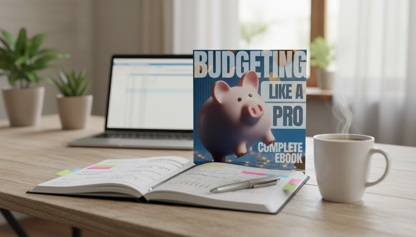 Budgeting Planner System: Zero-Based, 50/30/20, Debt & Savings