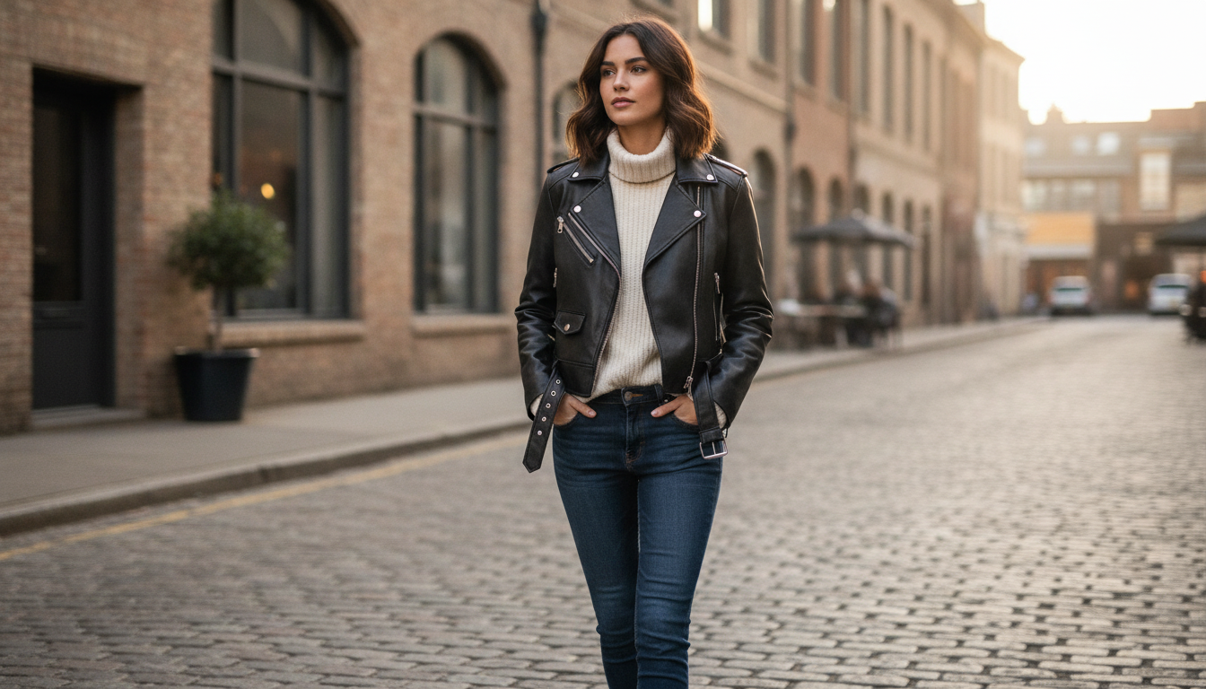 Calvin Klein Women’s Black Zip-Up Blazer: Sleek & Easy