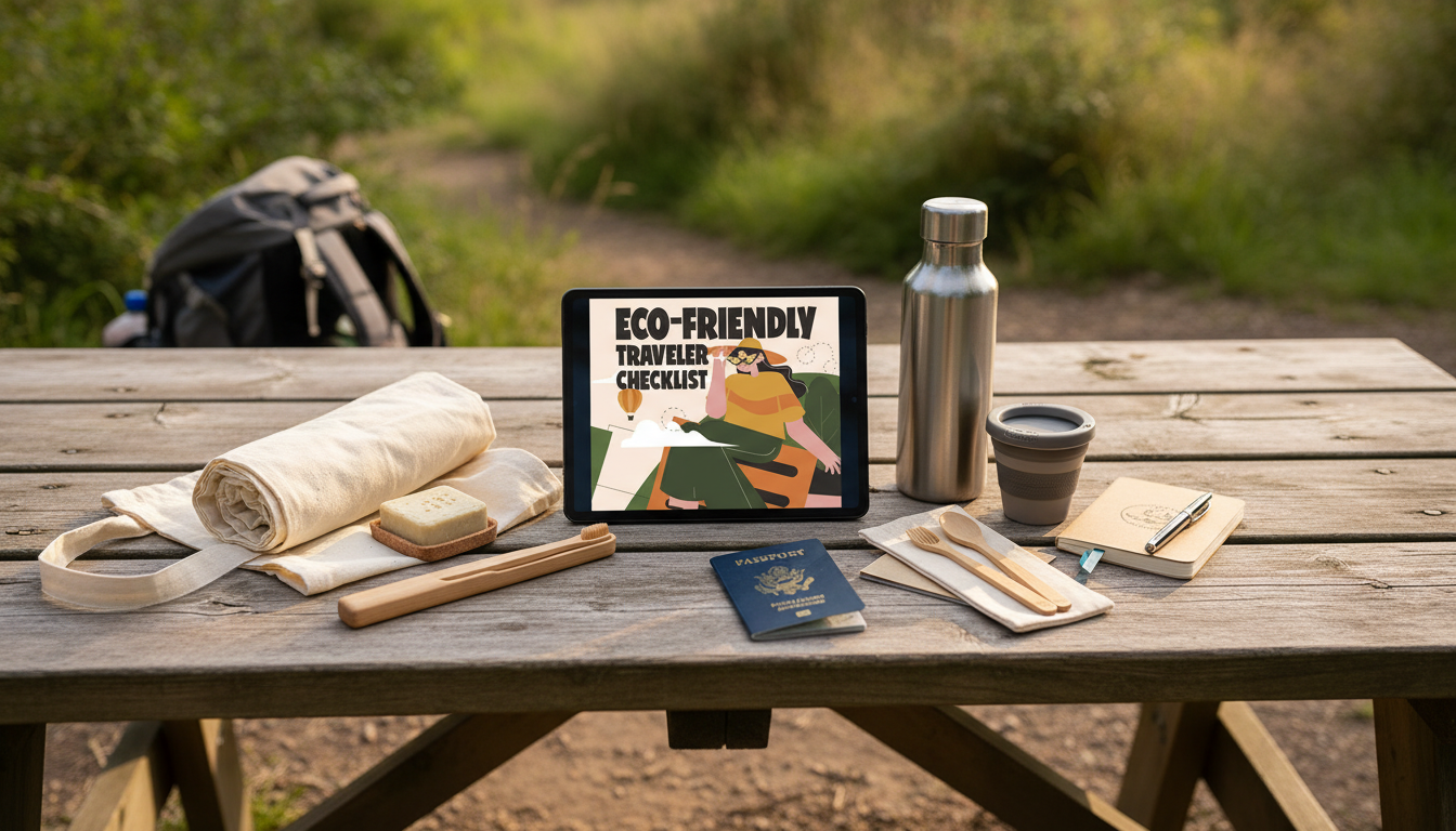 Eco-Friendly Travel Checklist: Zero-Waste Packing Made Easy