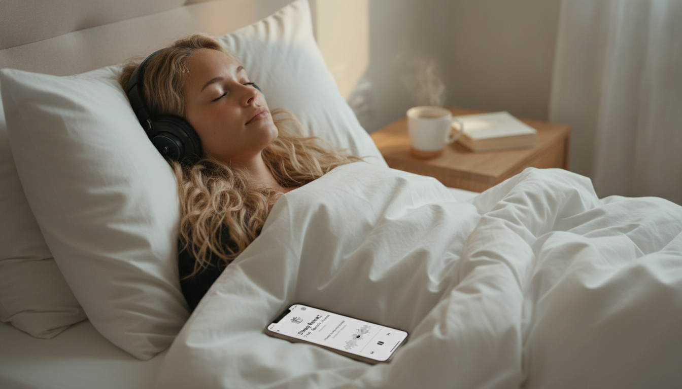 Sleep Reset: 7-Day Guided Audio for Better Sleep