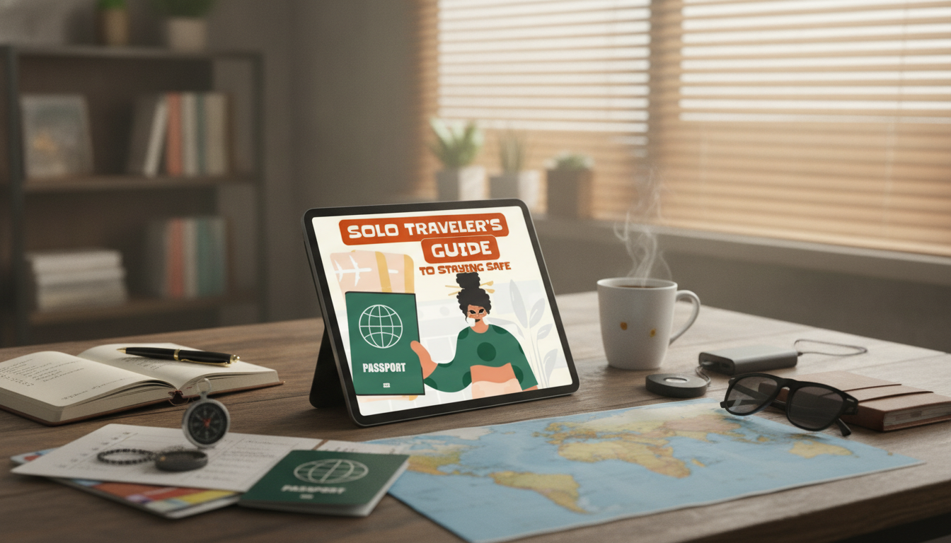 Solo Travel Safety Systems: Checklists, Habits & Backup Plans