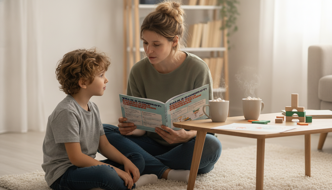 Talk & Connect: 5-Minute Parent-Child Check-Ins