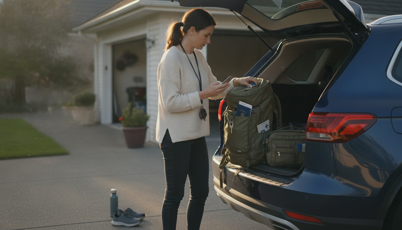 Solo Trip Security Plan: Simple Routines & Backups