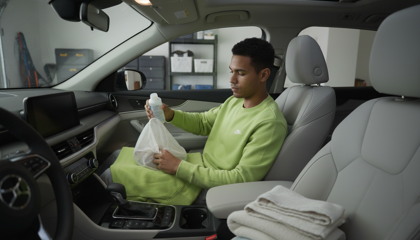 Wash a Nike Green Sweatshirt Without Fading: Easy Steps