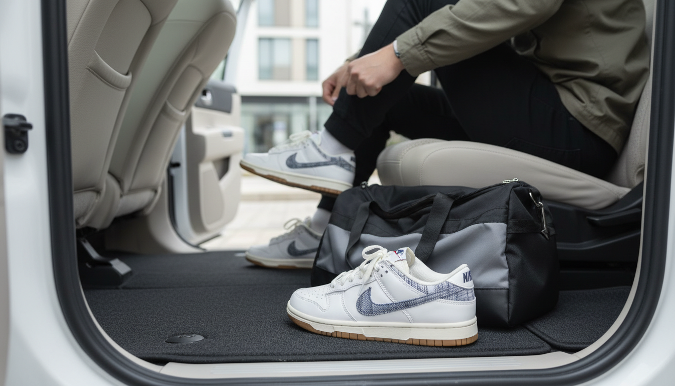 Nike Men’s Sneakers for Wide Feet: Size Up or Down?