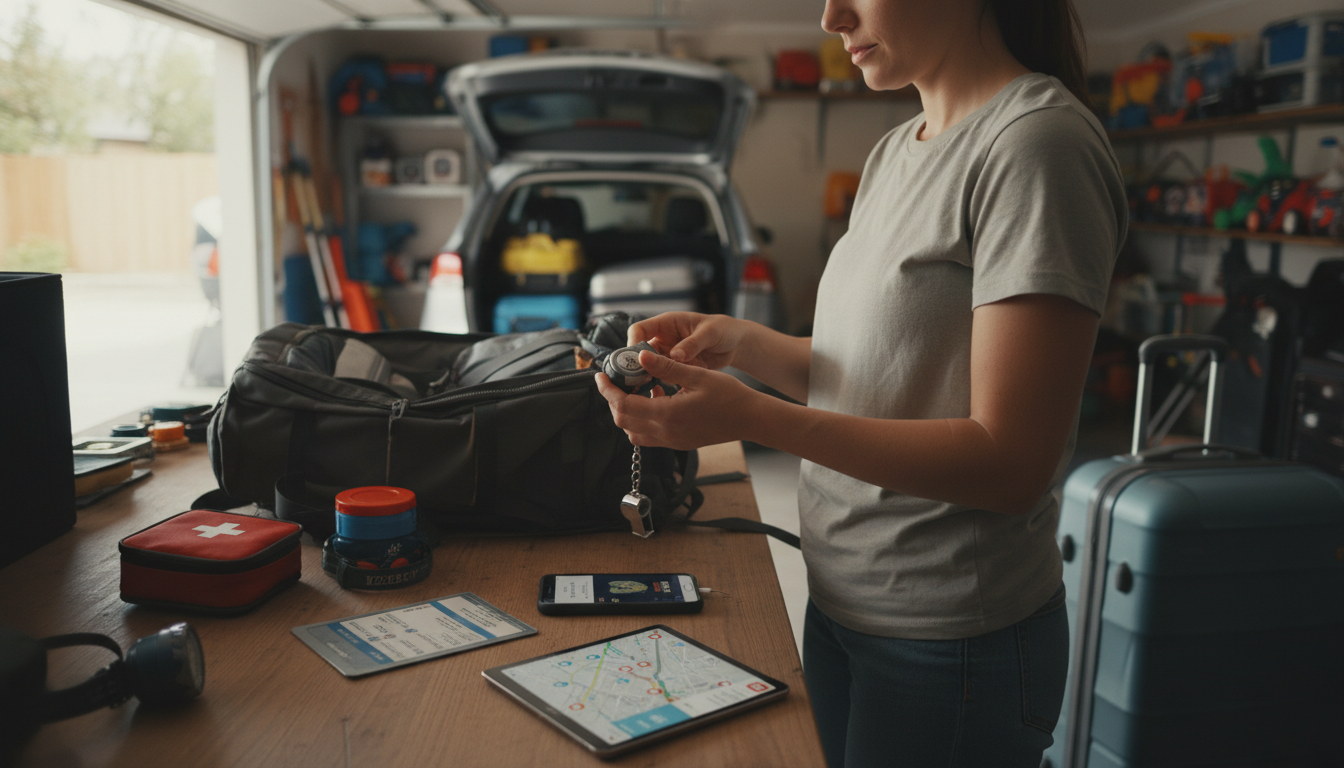 Female Solo Travel Tips: Safety Layers & Smart Backups
