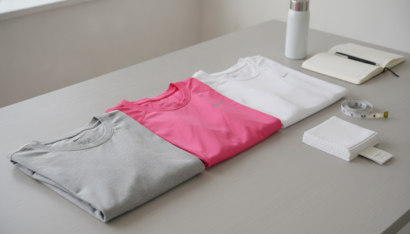 Nike Women’s Shirt Materials: Polyester, Cotton & Dri-FIT