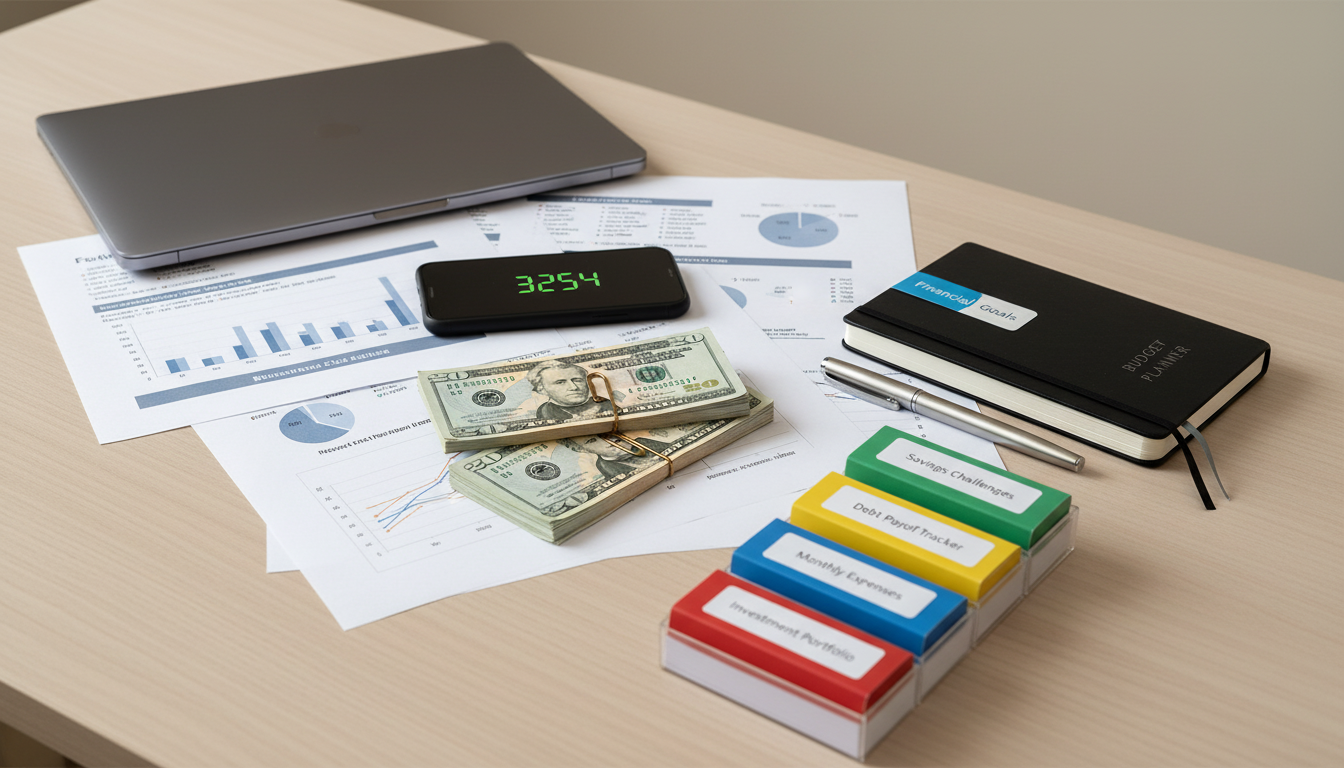 Empowered Budgeting Toolkit 4-in-1: What’s Inside